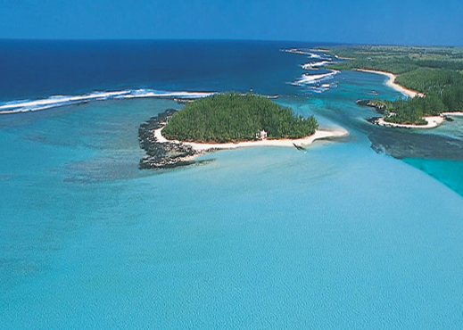 ile des deux cocos Mauritius